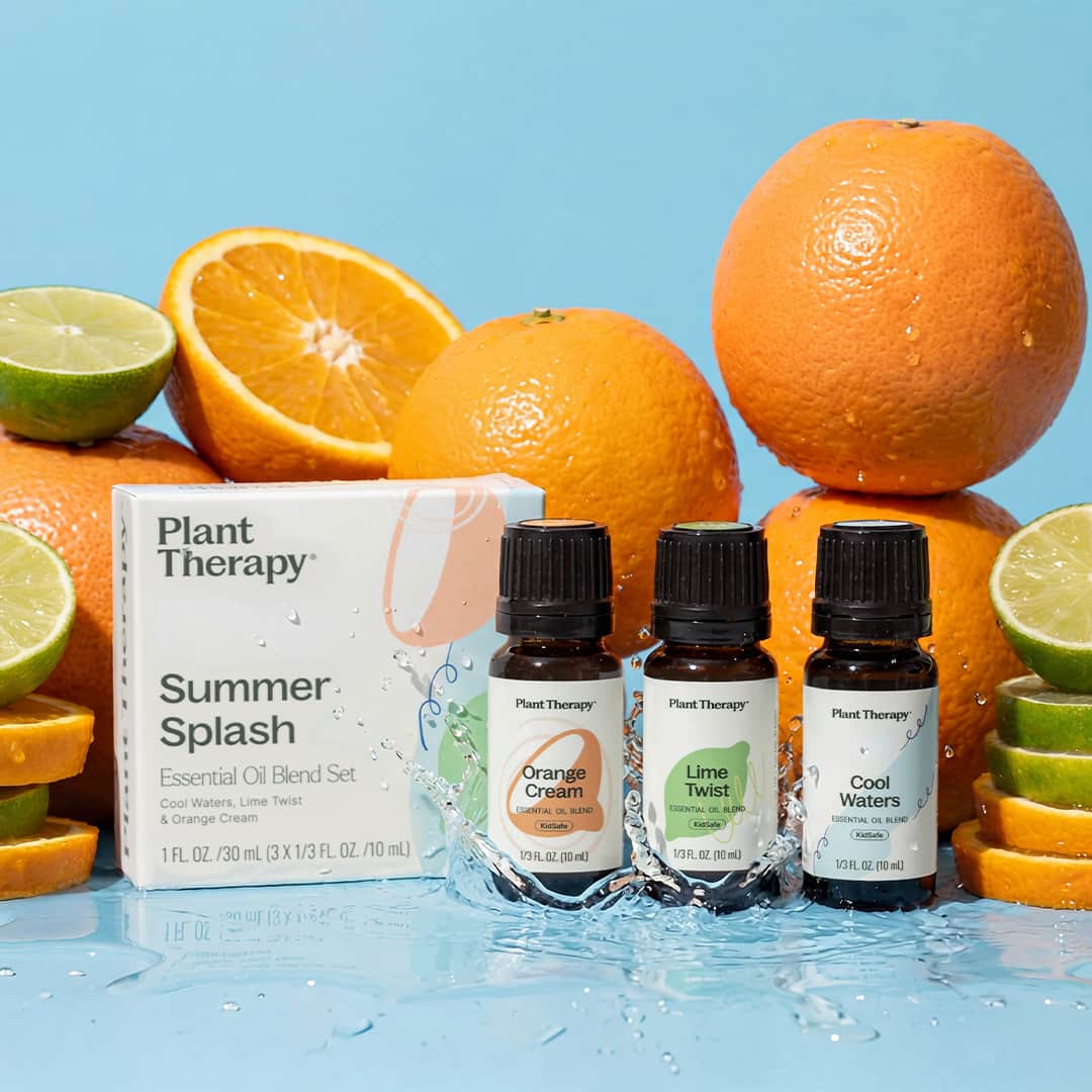 Summer Splash Essential Oil Blend Set – Plant Therapy