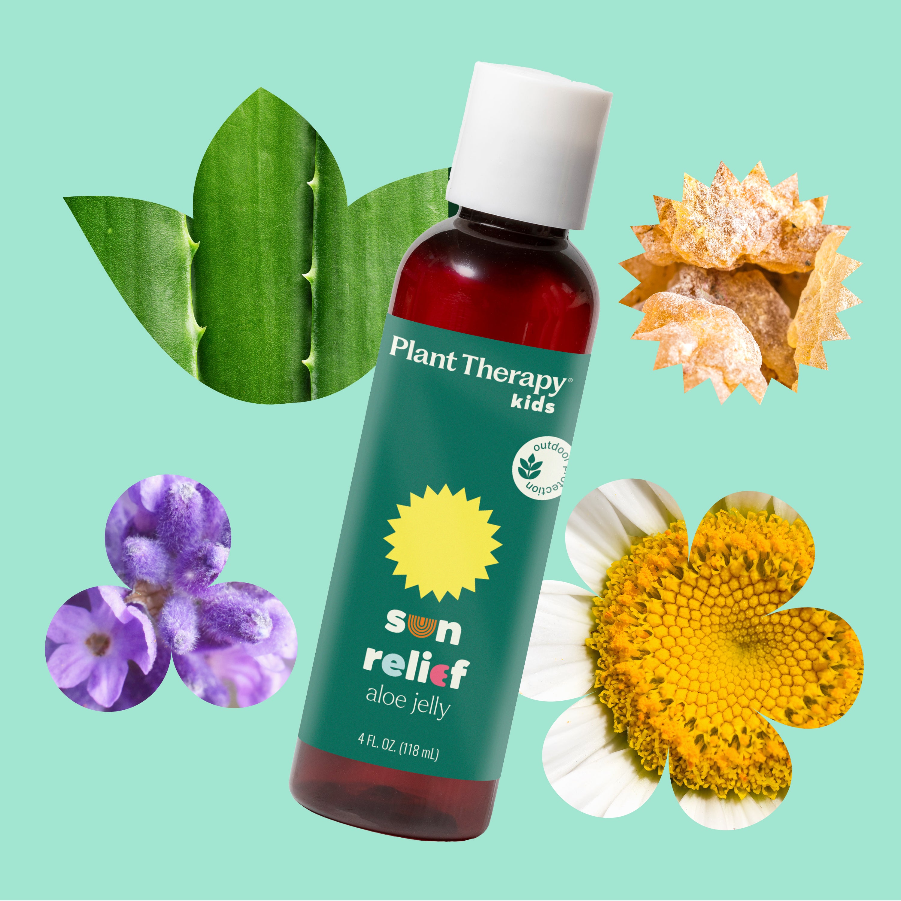 Sun Relief Aloe Jelly – Plant Therapy