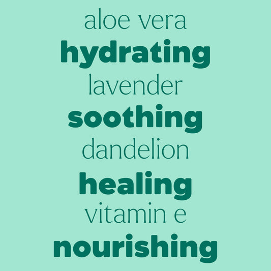 Sun Relief Aloe Jelly