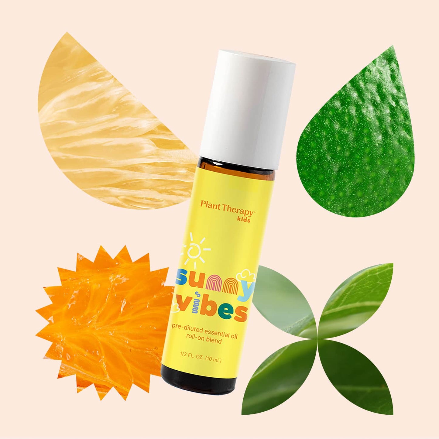 PT Kids Sunny Vibes Pre-Diluted Roll-On