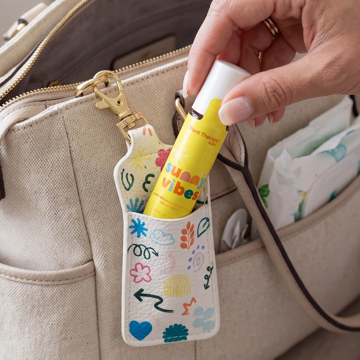 PT Kids Sunny Vibes Pre-Diluted Roll-On