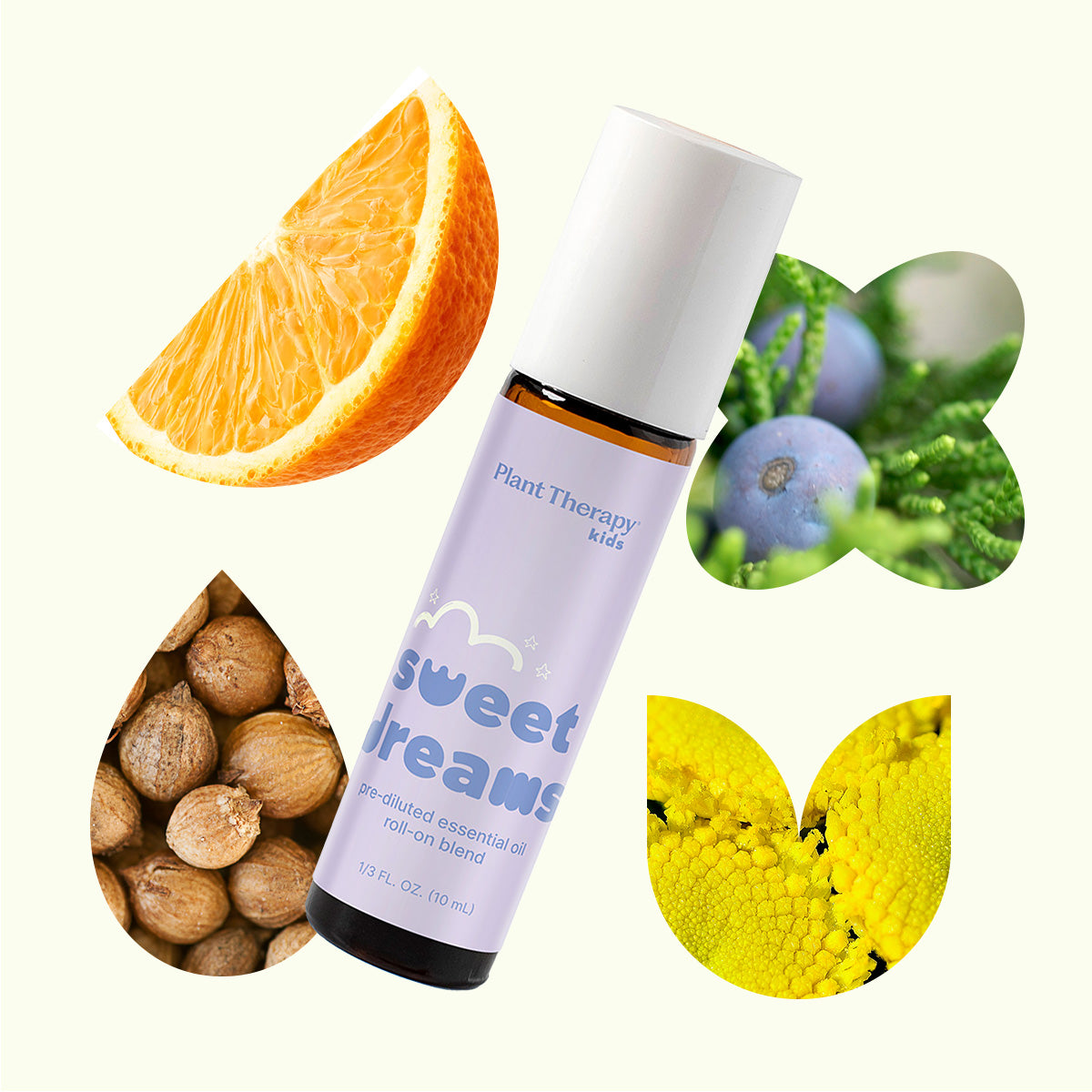 Sweet Dreams KidSafe Essential Oil Pre-Diluted Roll-On