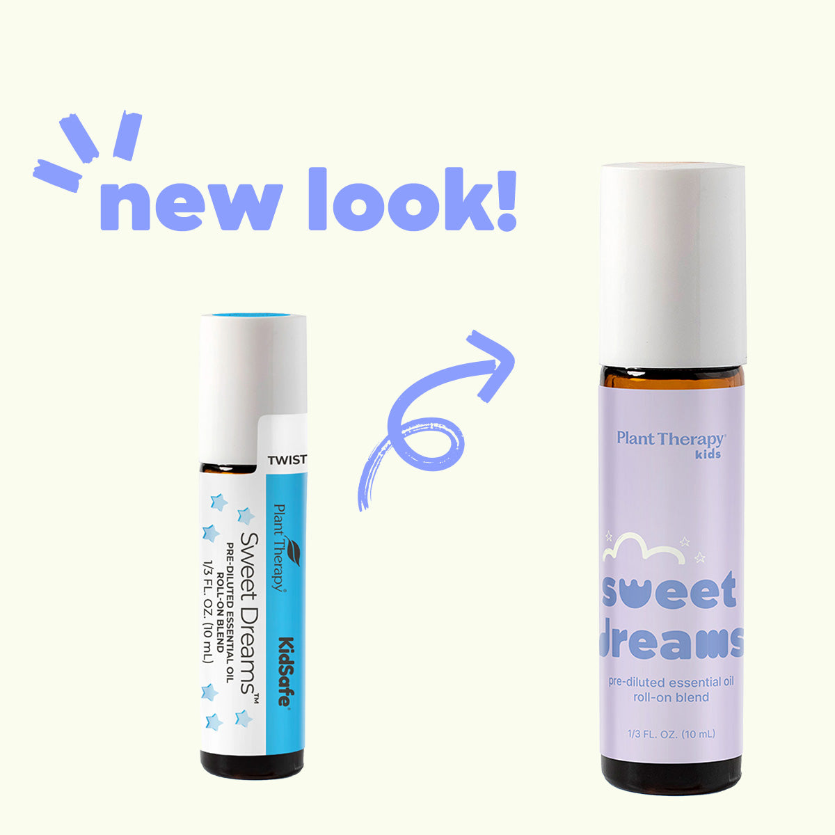 Sweet Dreams KidSafe Essential Oil Pre-Diluted Roll-On