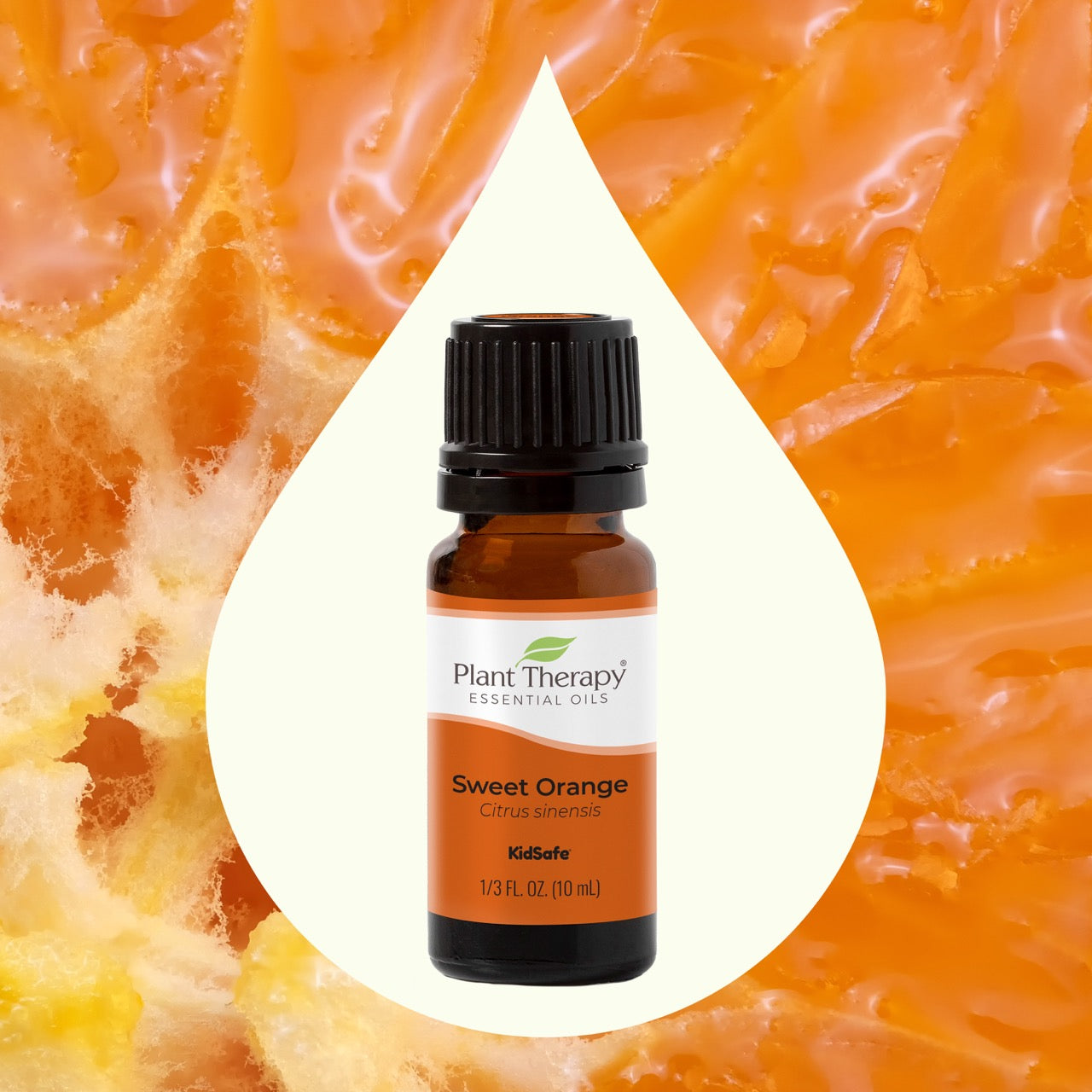 Sweet Orange Essential Oil key ingredient image
