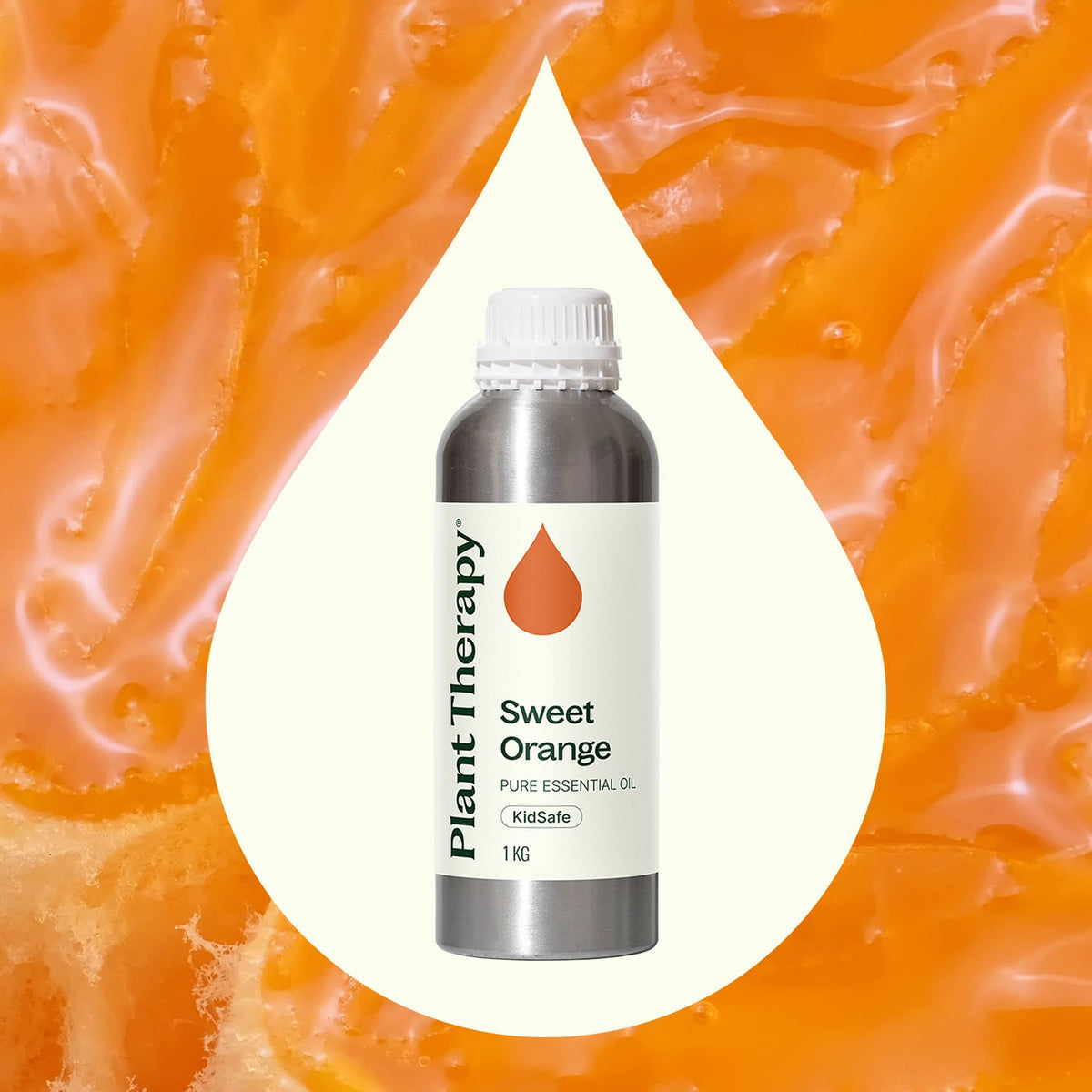 Sweet Orange Essential Oil Bulk