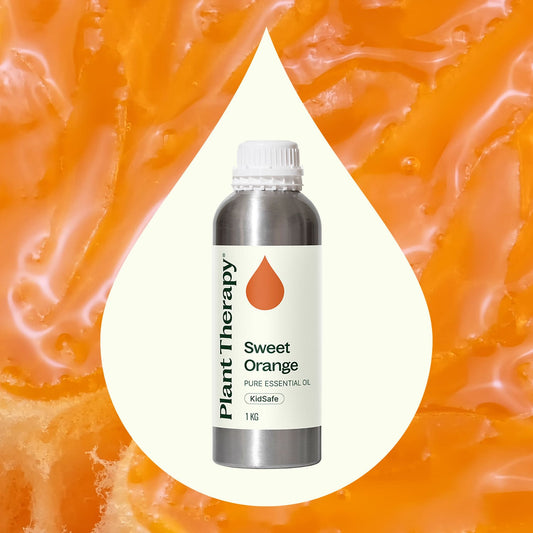 Sweet Orange Essential Oil Bulk