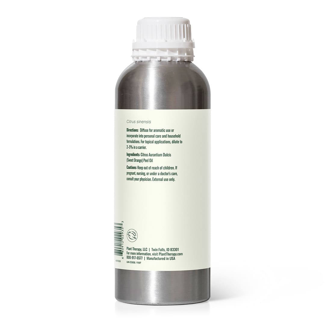 Sweet Orange Essential Oil Bulk