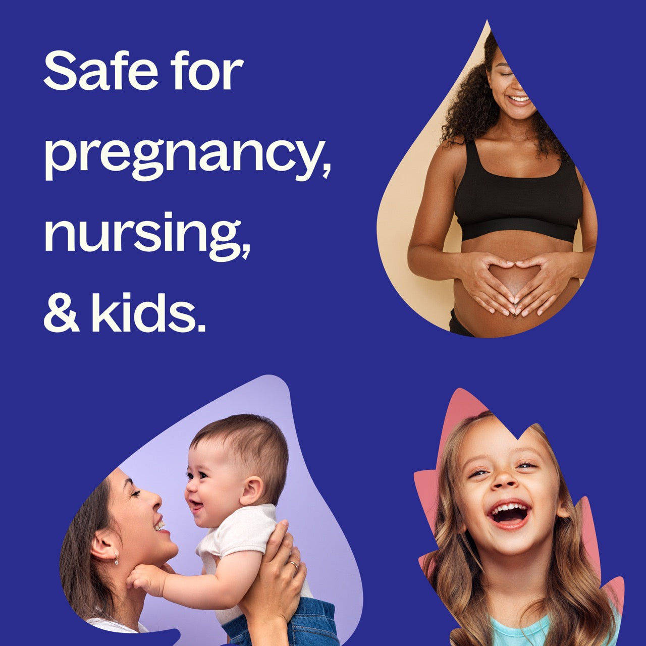 Sweet Slumber KidSafe Essential Oil is safe for pregnancy, nursing, and kids