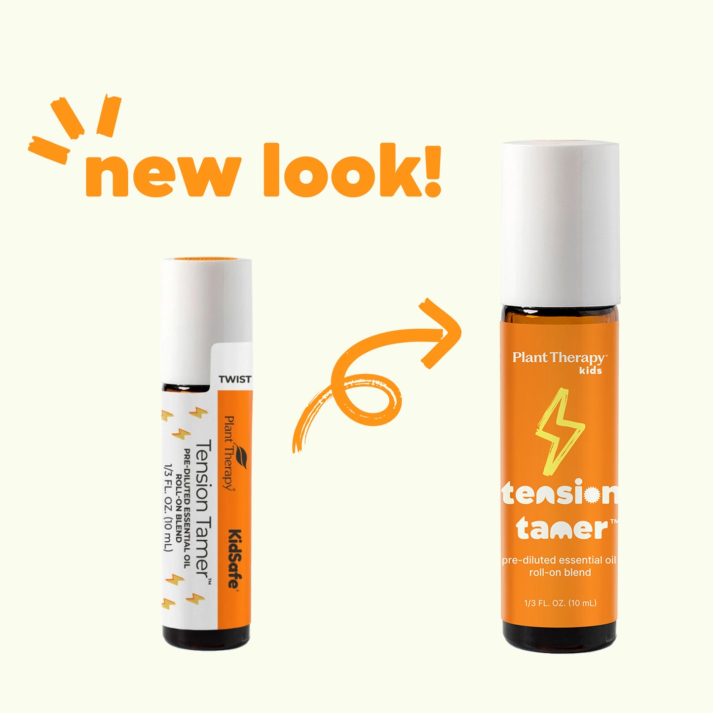 Tension Tamer Essential Oil Pre-Diluted Roll-On