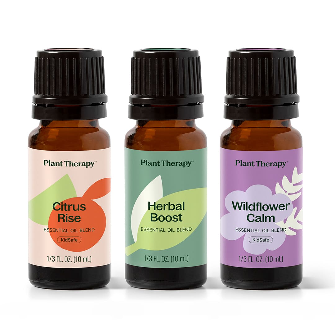 The Spring Reset Essential Oil Blend 3 Set
