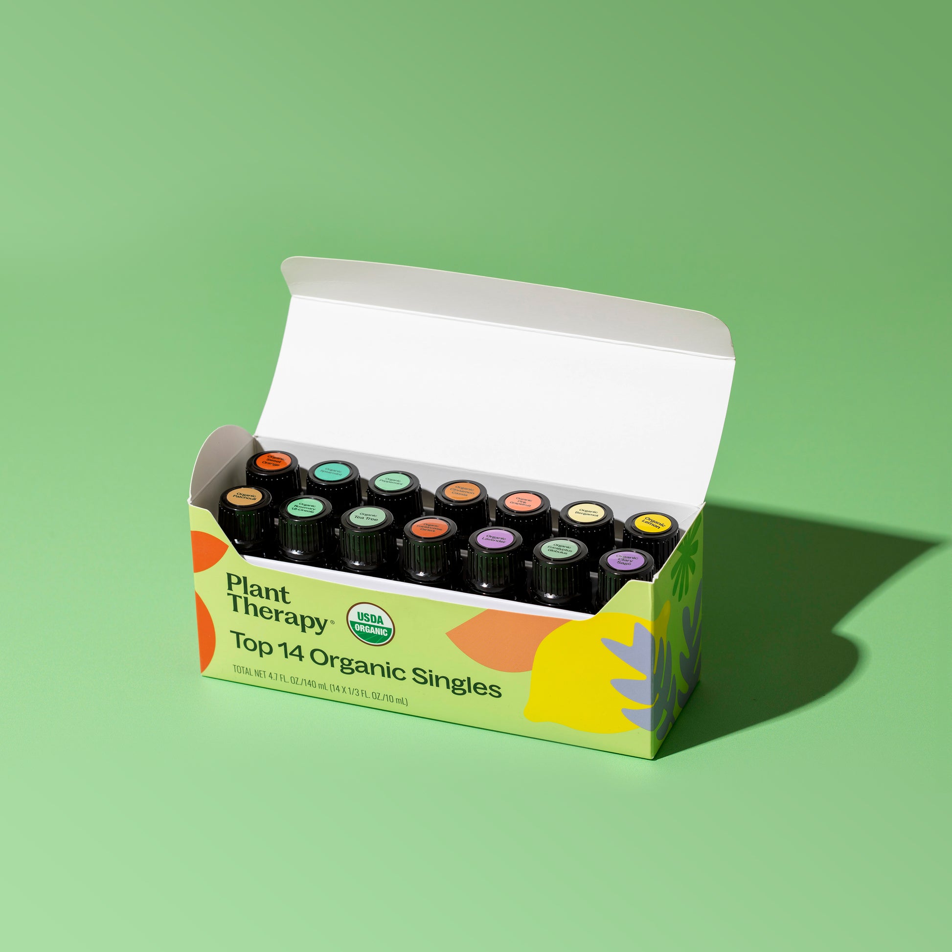 Top 14 Organic Singles Set