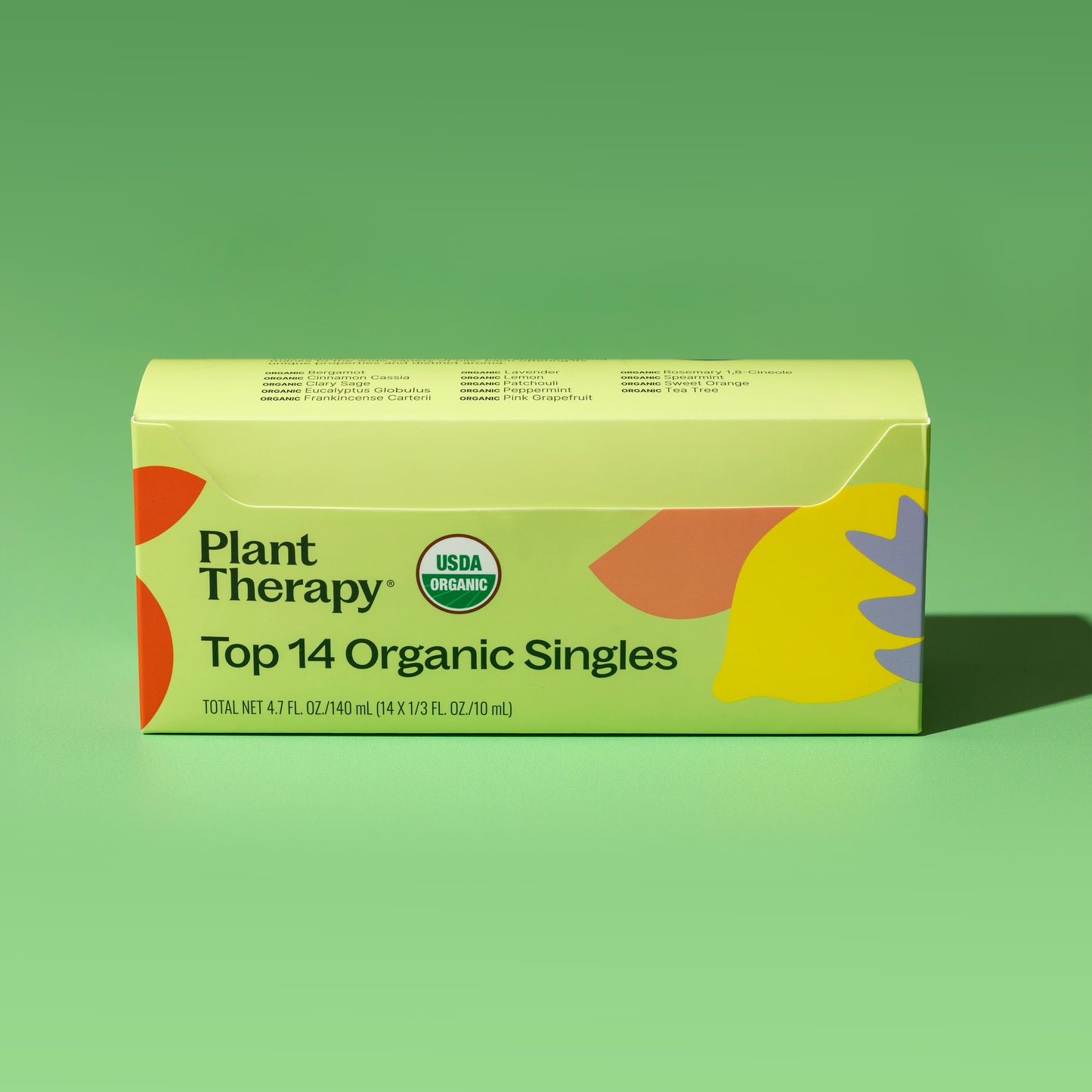 Top 14 Organic Singles Set