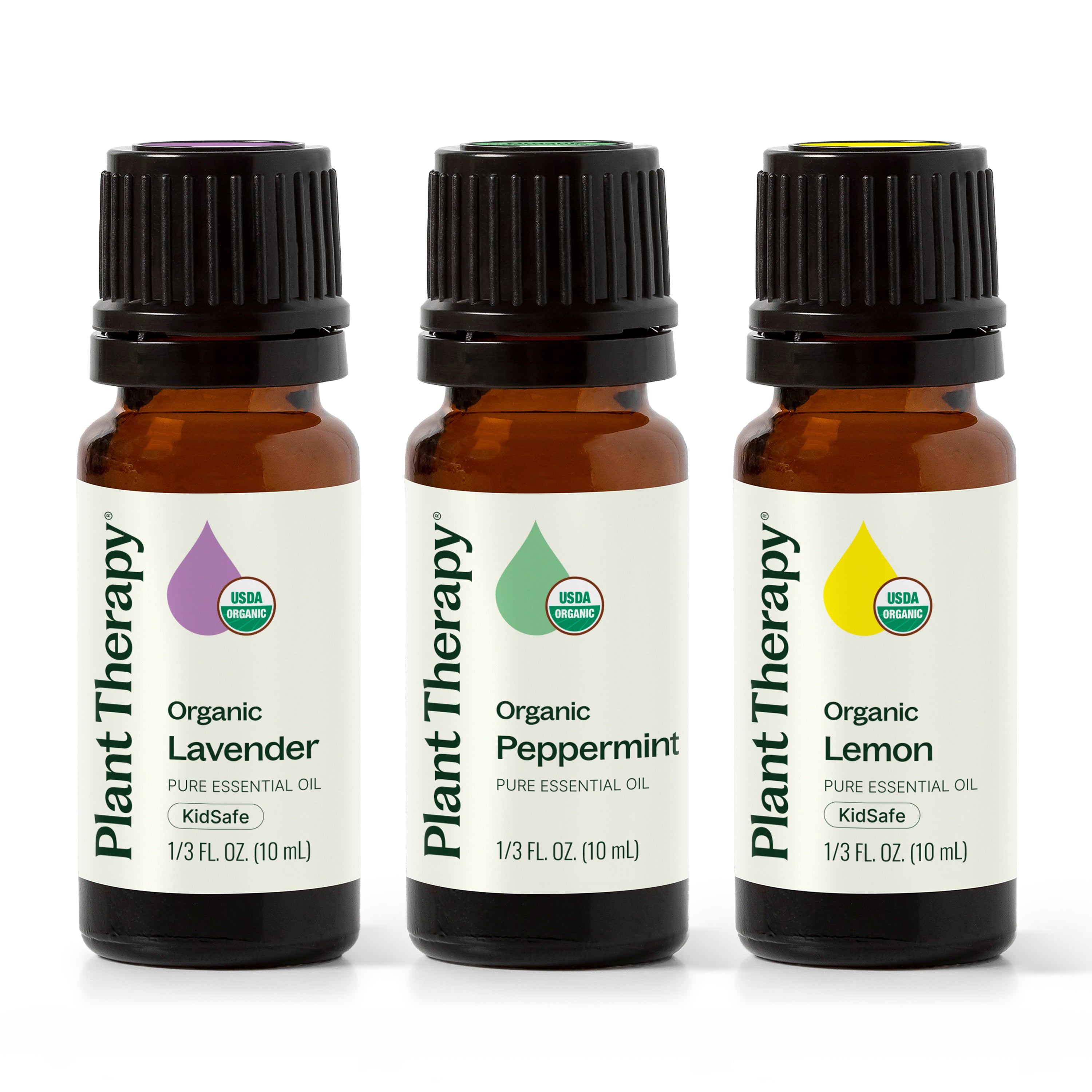 Top 3 Organic Singles Set – Plant Therapy