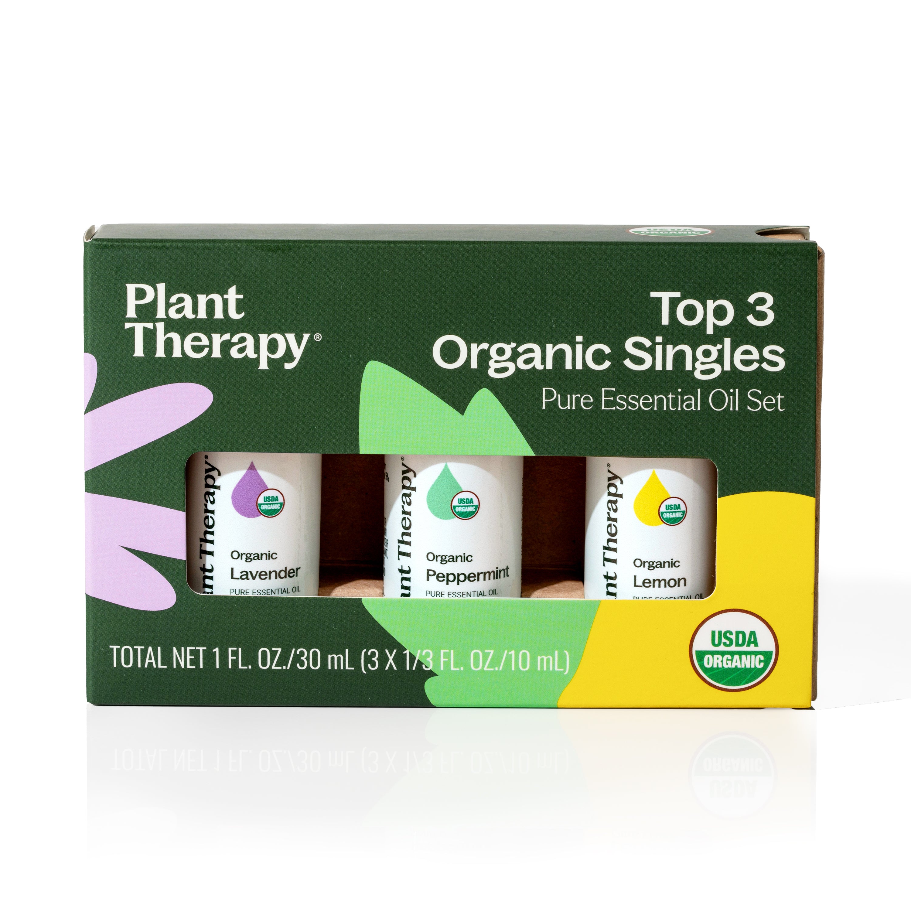 Top 3 Organic Singles Set – Plant Therapy