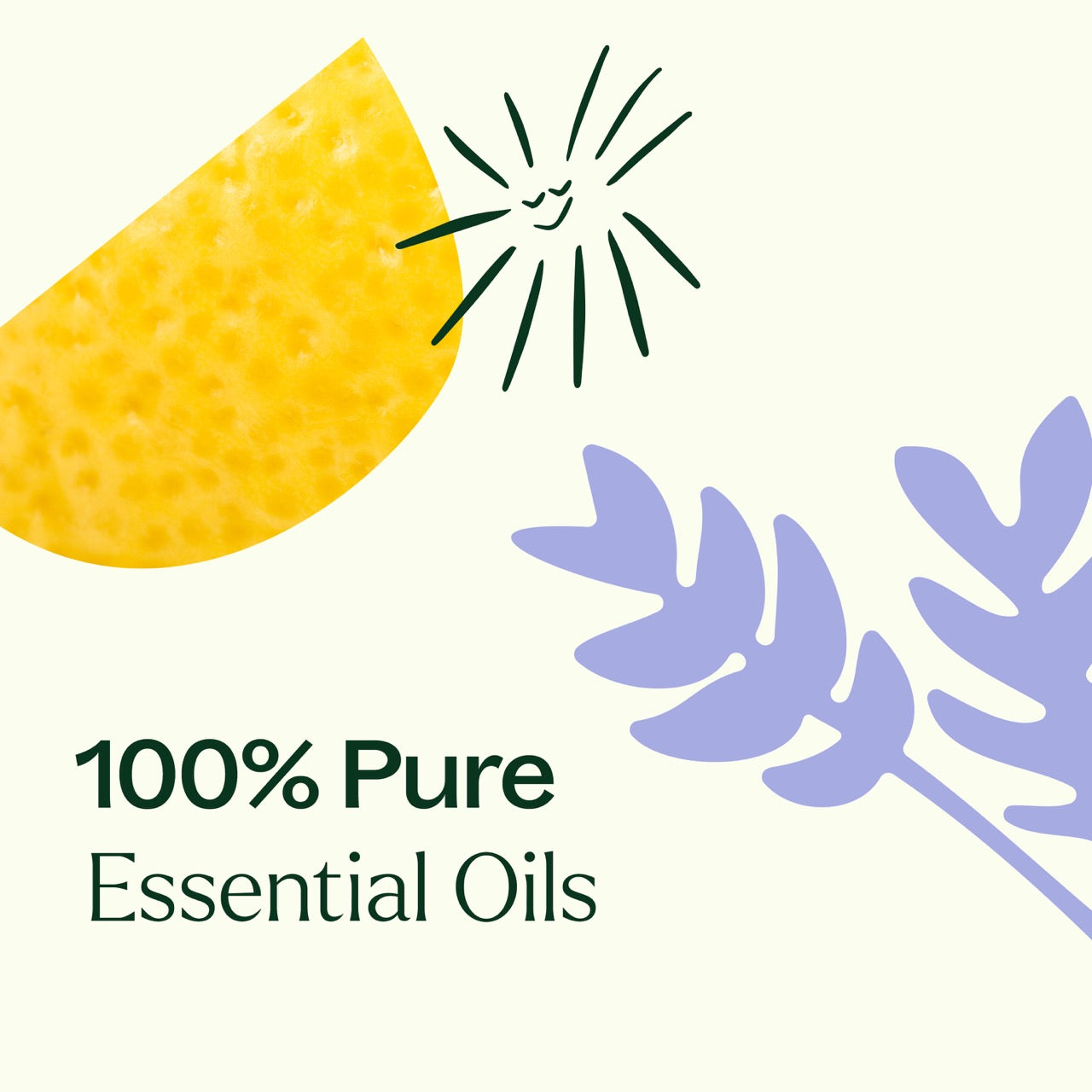 Top 6 Organic Singles Essential Oil Set is made of 100% pure essential oils