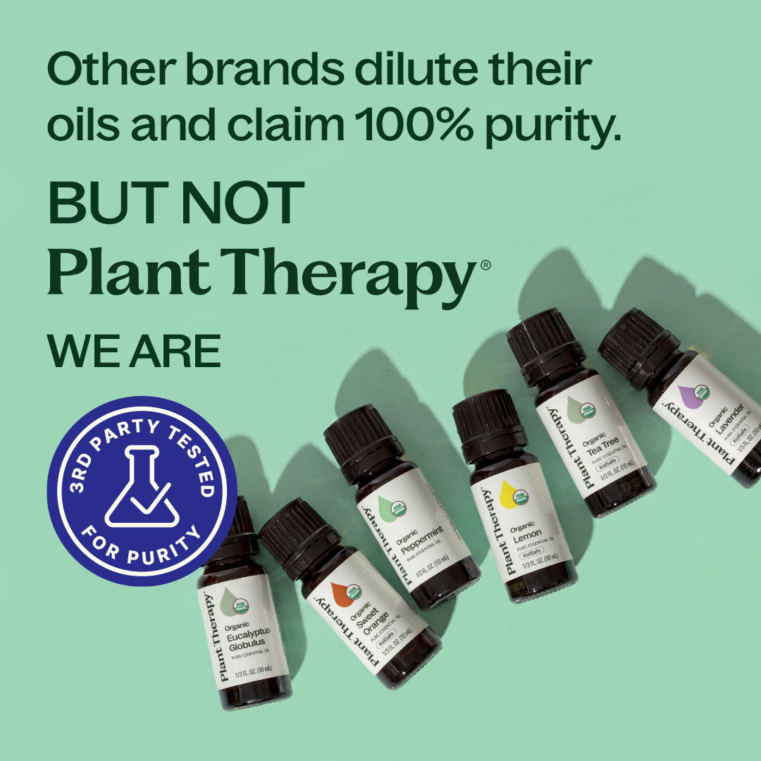 Top 6 Organic Singles Essential Oil Set