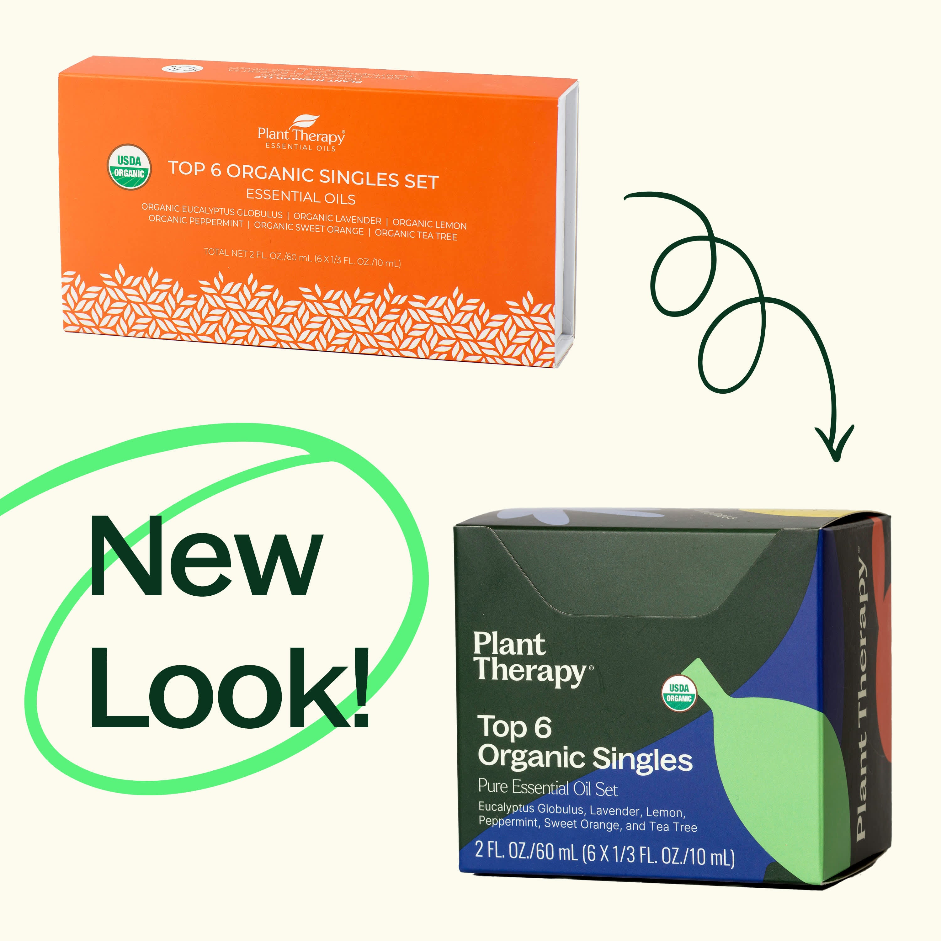 Top 6 Organic Singles Essential Oil Set – Plant Therapy