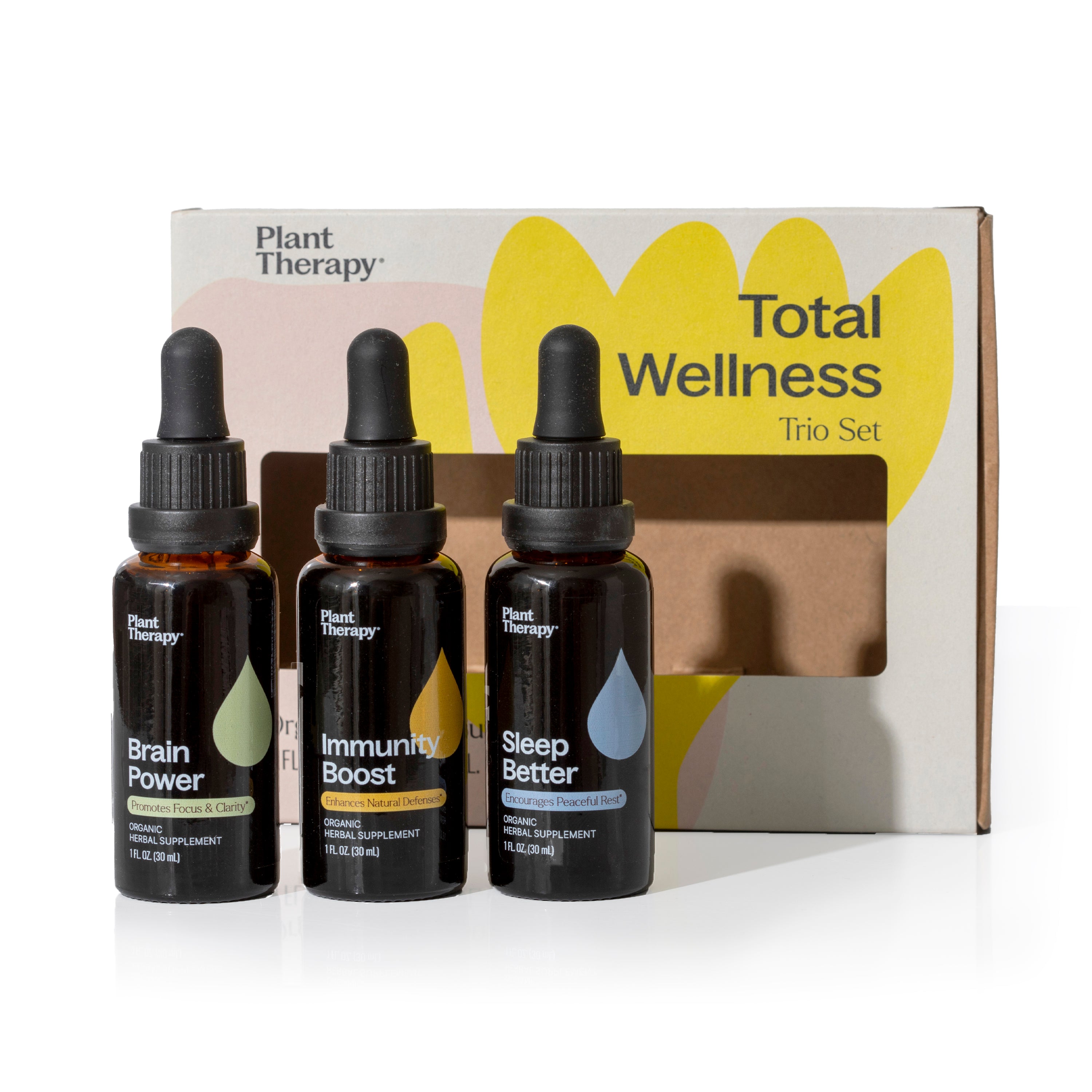 Total Wellness Trio Set – Plant Therapy