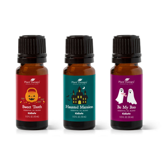 Sweet Tooth, Haunted Mansion, Be My Boo Essential Oil Blends