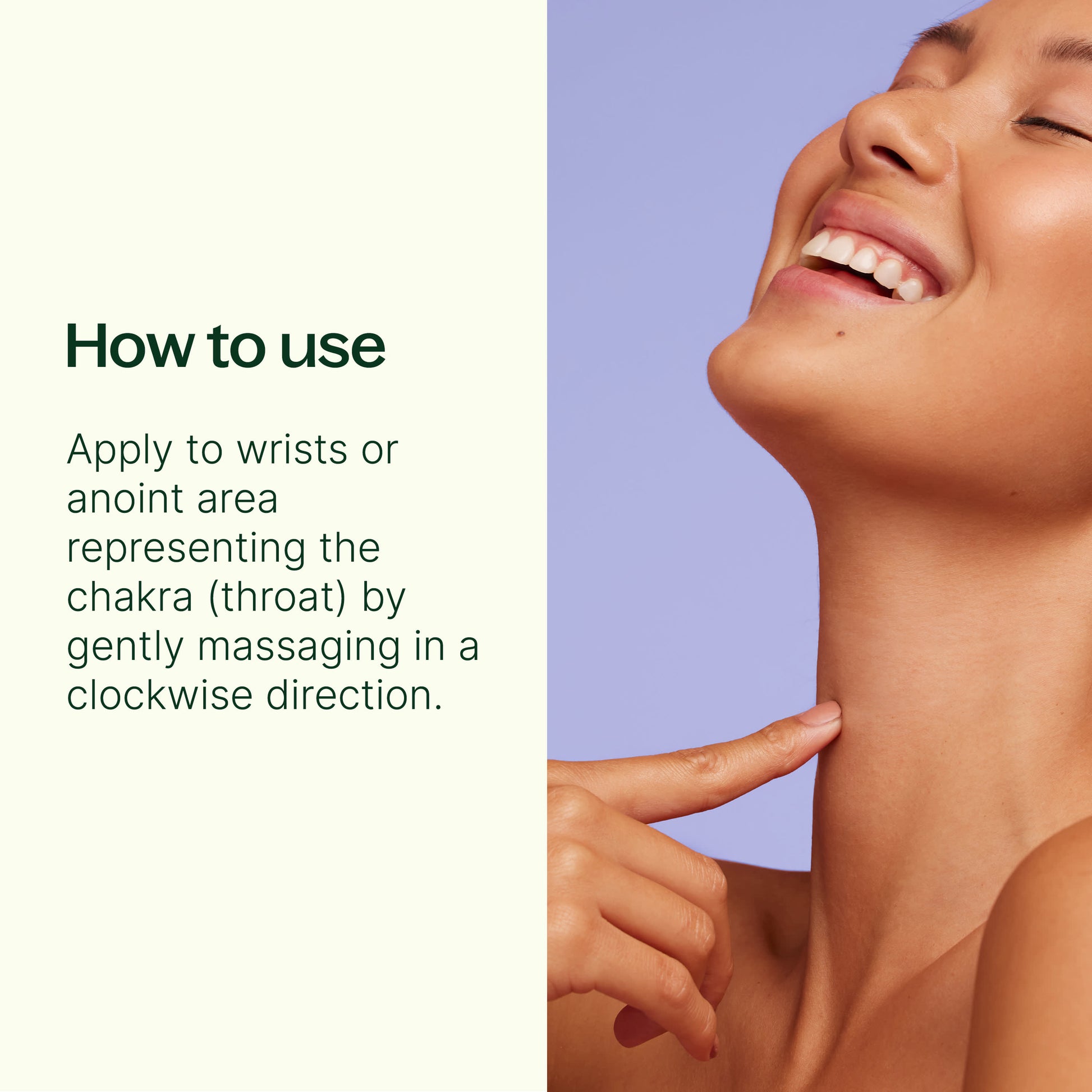 True Expression (Throat Chakra) Essential Oil Pre-Diluted Roll-On