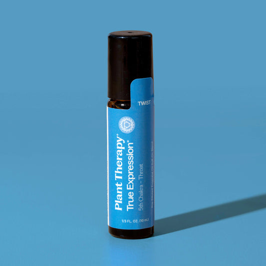True Expression (Throat Chakra) Essential Oil Pre-Diluted Roll-On