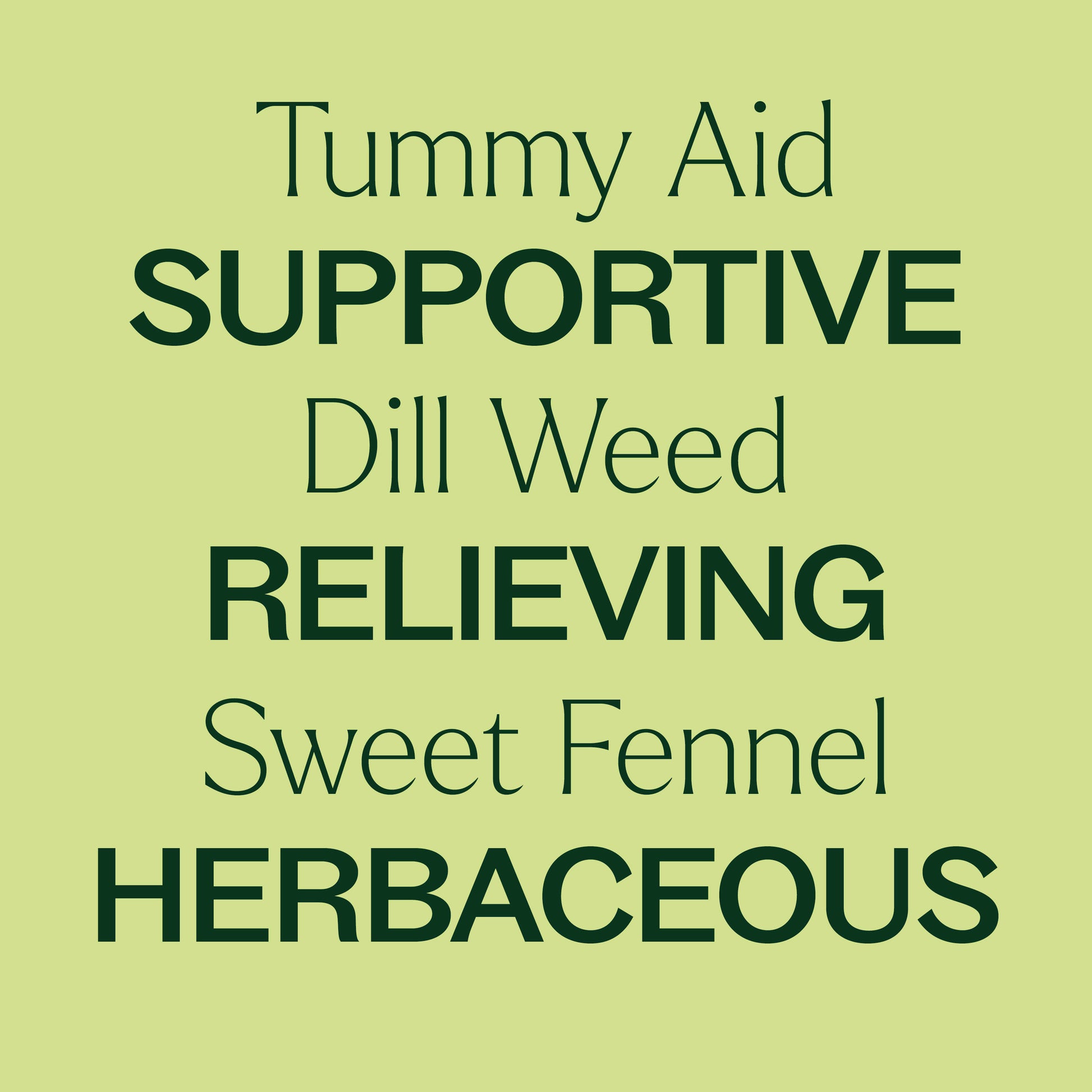 Tummy Aid Essential Oil Blend