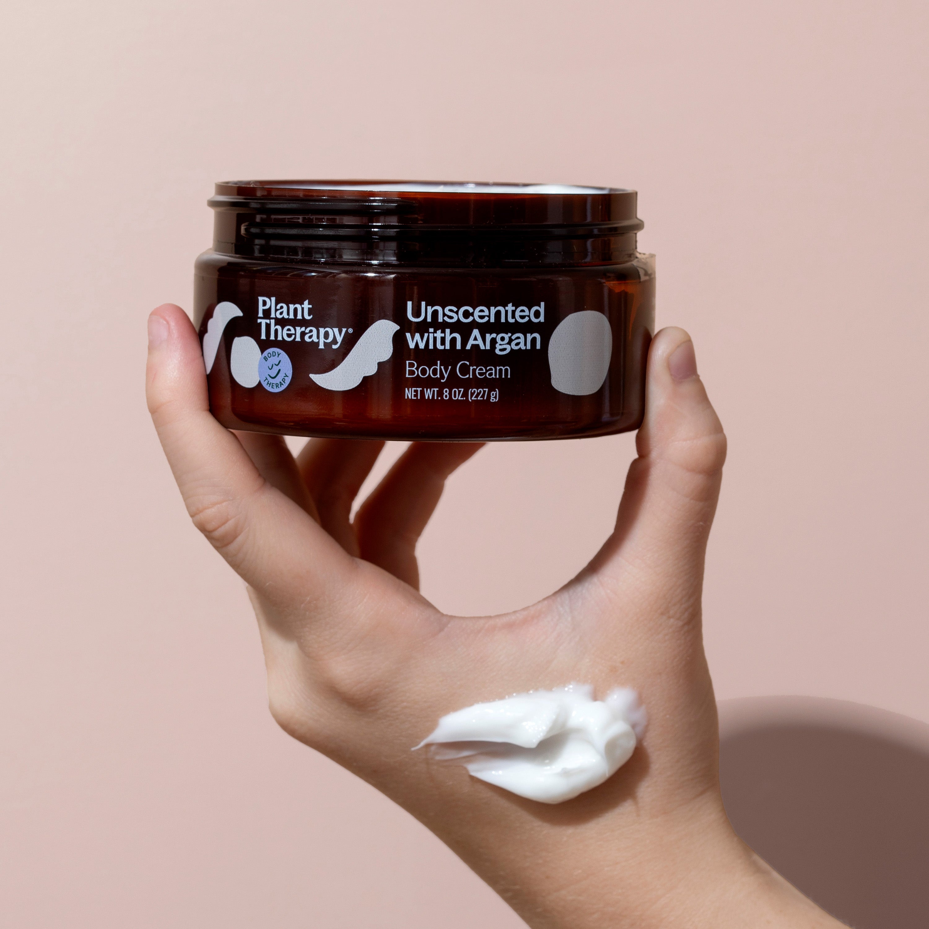 Unscented Body Cream with Argan – Plant Therapy