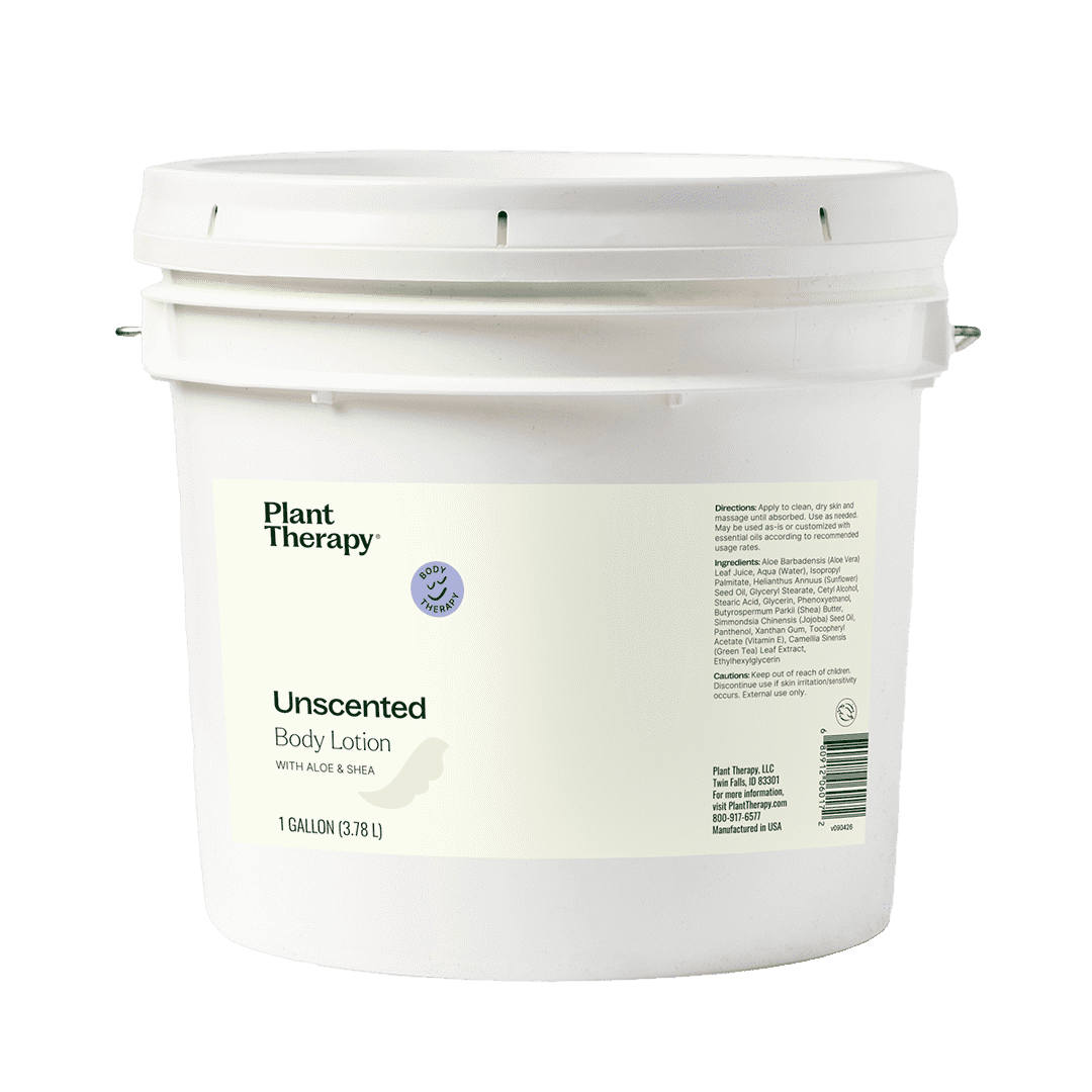 Unscented Lotion with Aloe and Shea, Bulk