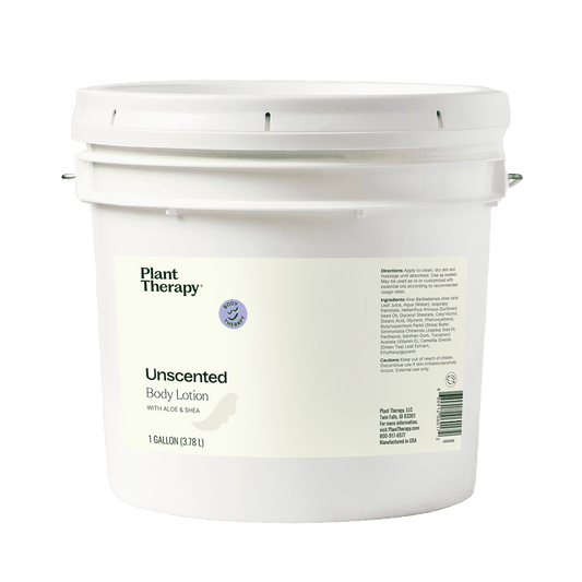 Unscented Lotion with Aloe and Shea, Bulk