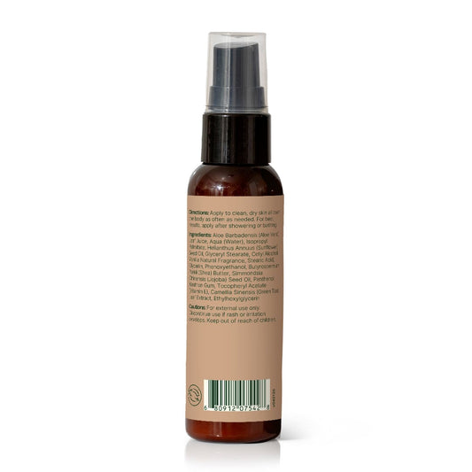 Vanilla Body Lotion with Aloe and Shea 2oz