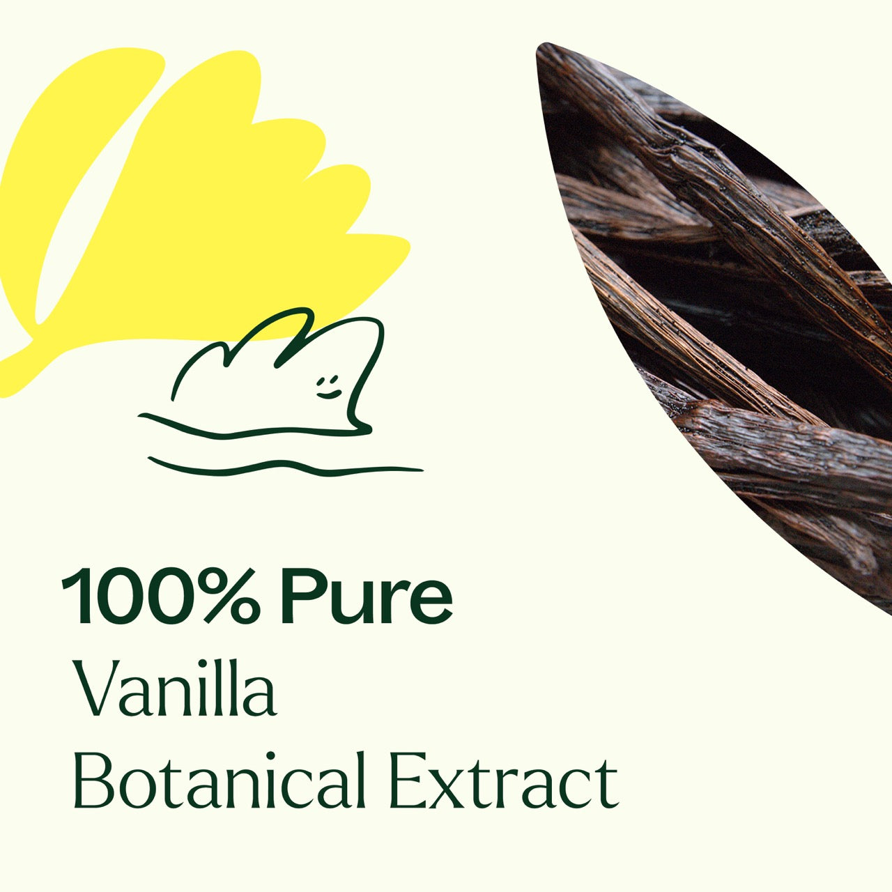 100% pure Vanilla Botanical Extract