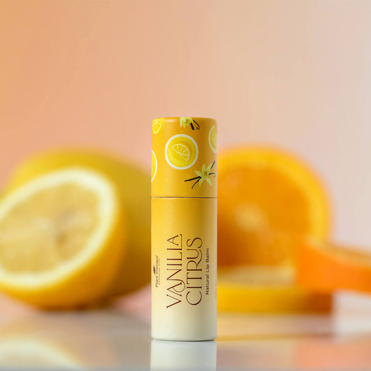 Vanilla Citrus Natural Lip Balm