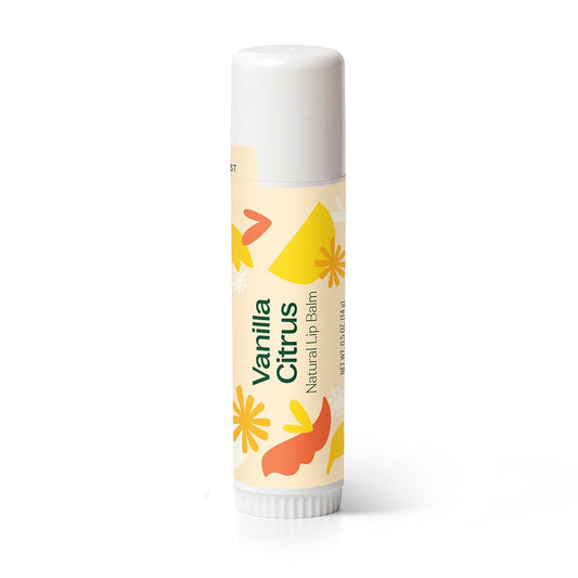 Vanilla Citrus Natural Lip Balm