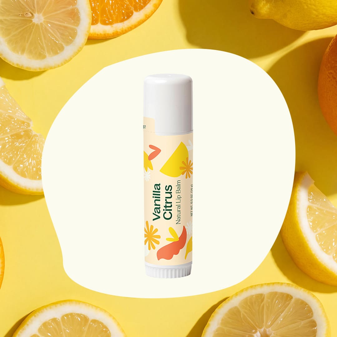 Vanilla Citrus Natural Lip Balm