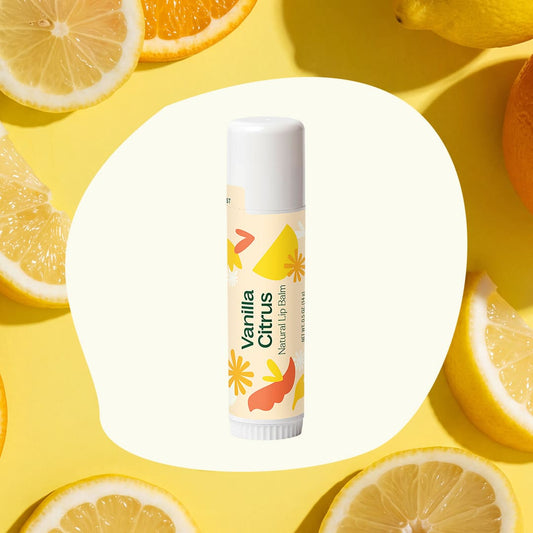 Vanilla Citrus Natural Lip Balm