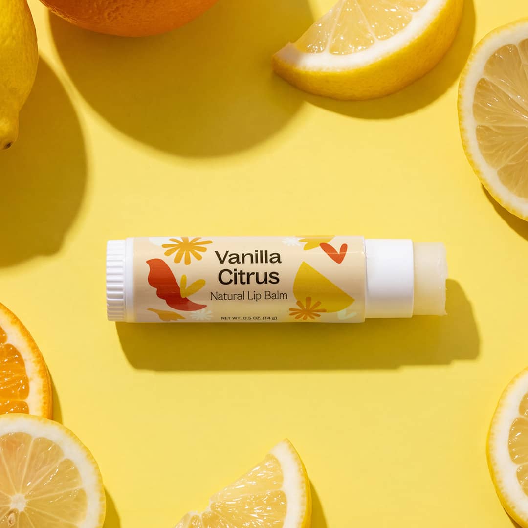 Vanilla Citrus Natural Lip Balm