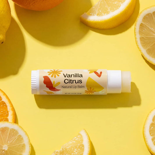 Vanilla Citrus Natural Lip Balm