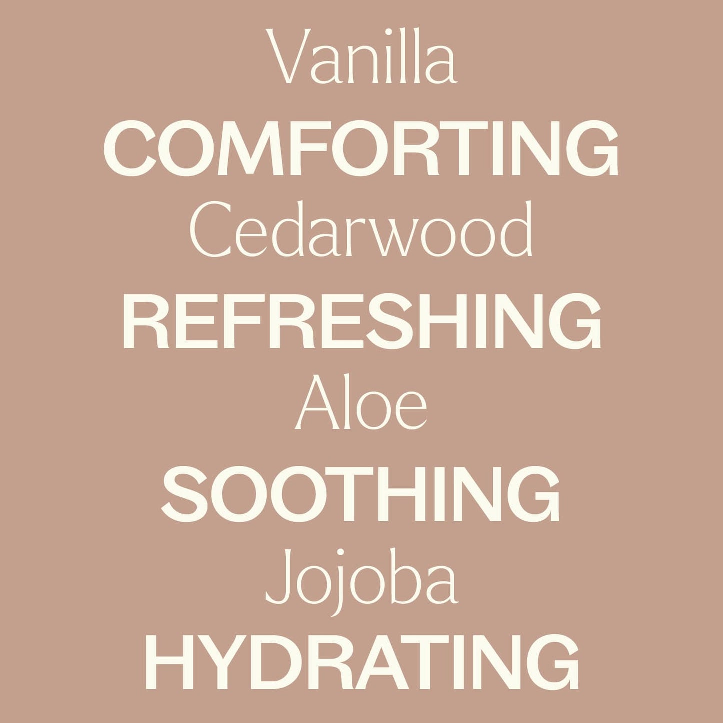 Vanilla Woods Body Wash 2oz