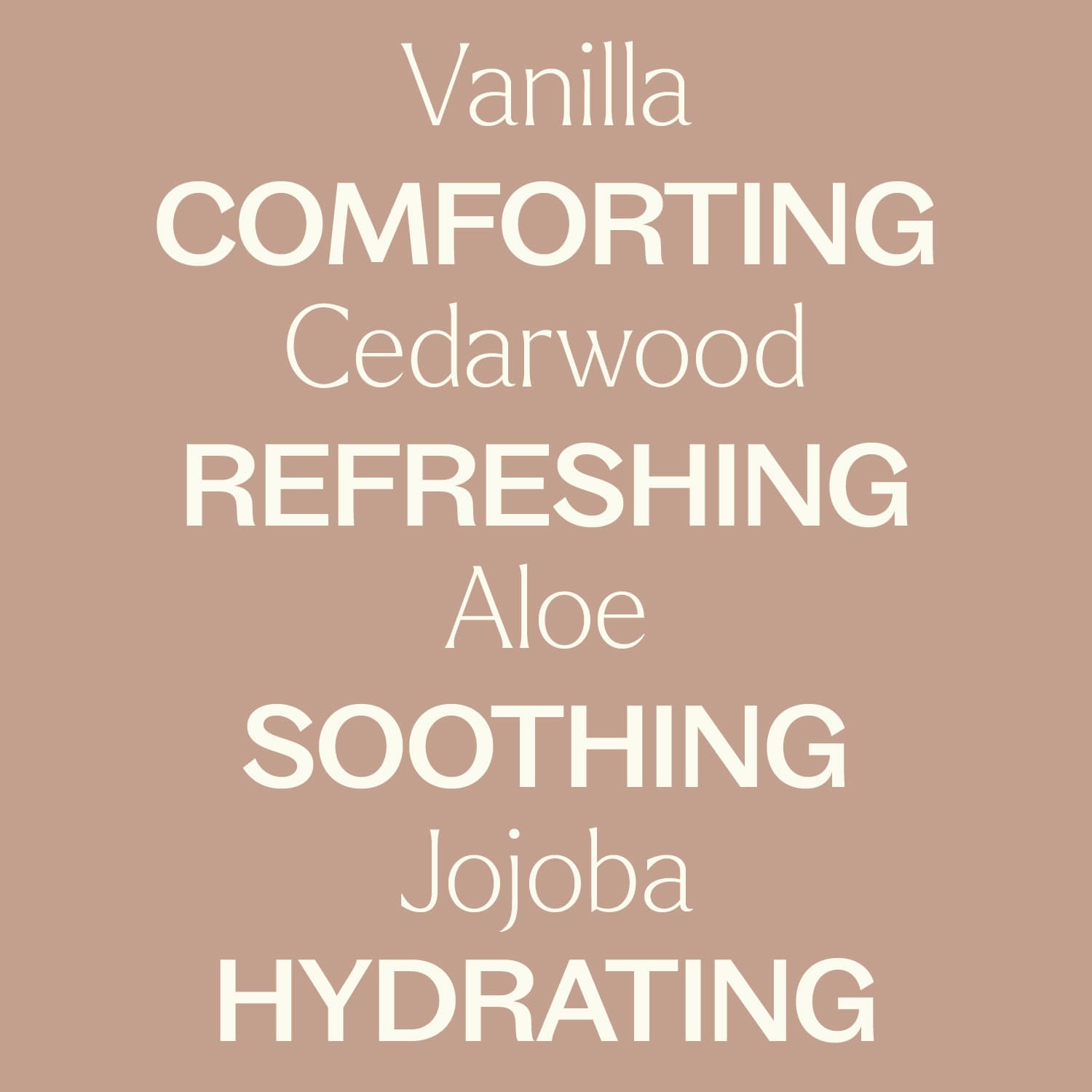 Vanilla Woods Body Wash 2oz