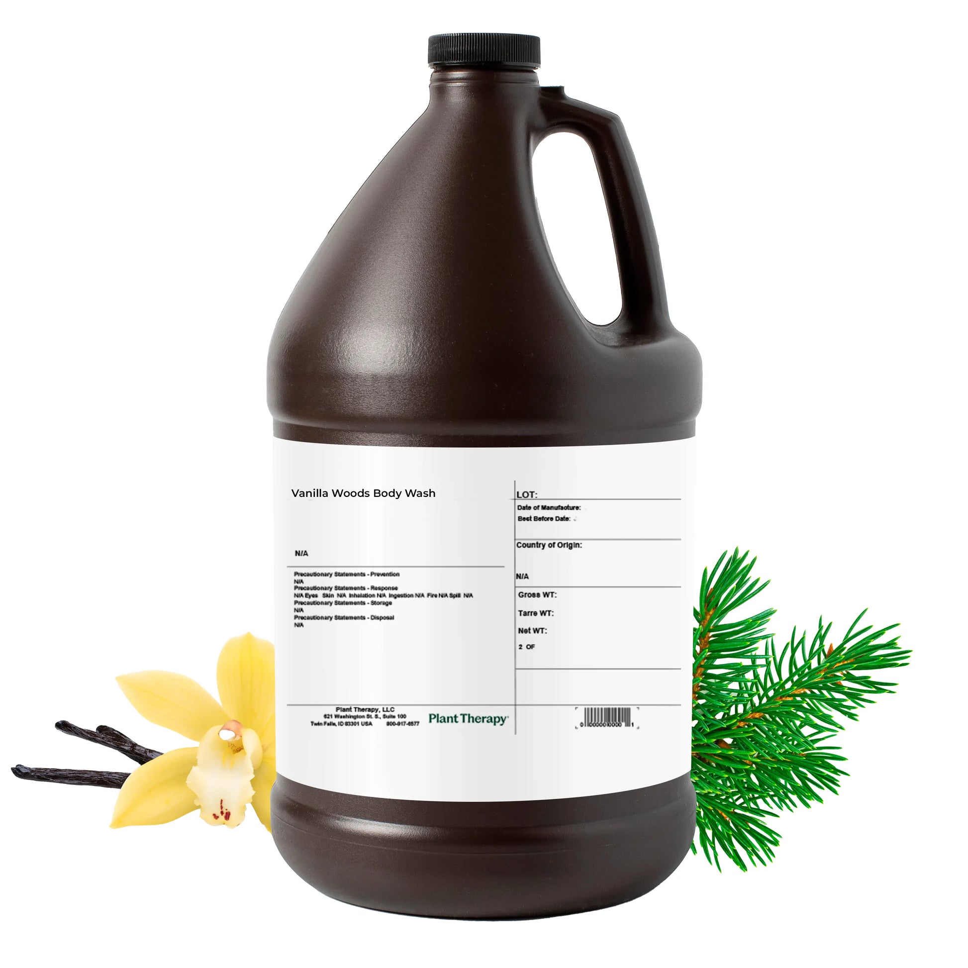 Vanilla Woods Body Wash 1 Gallon