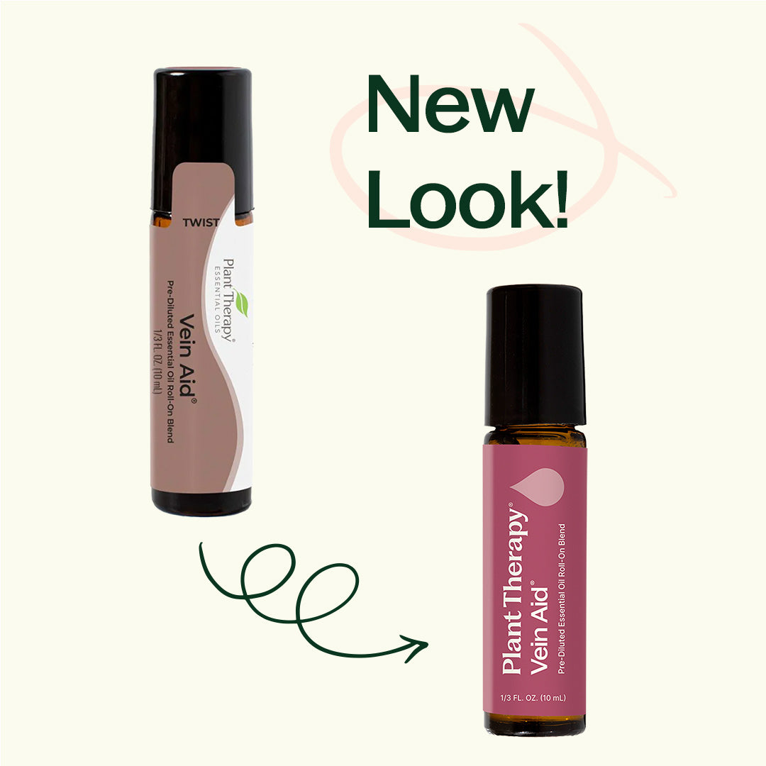 Vein Aid Essential Oil Blend Pre-Diluted Roll-On