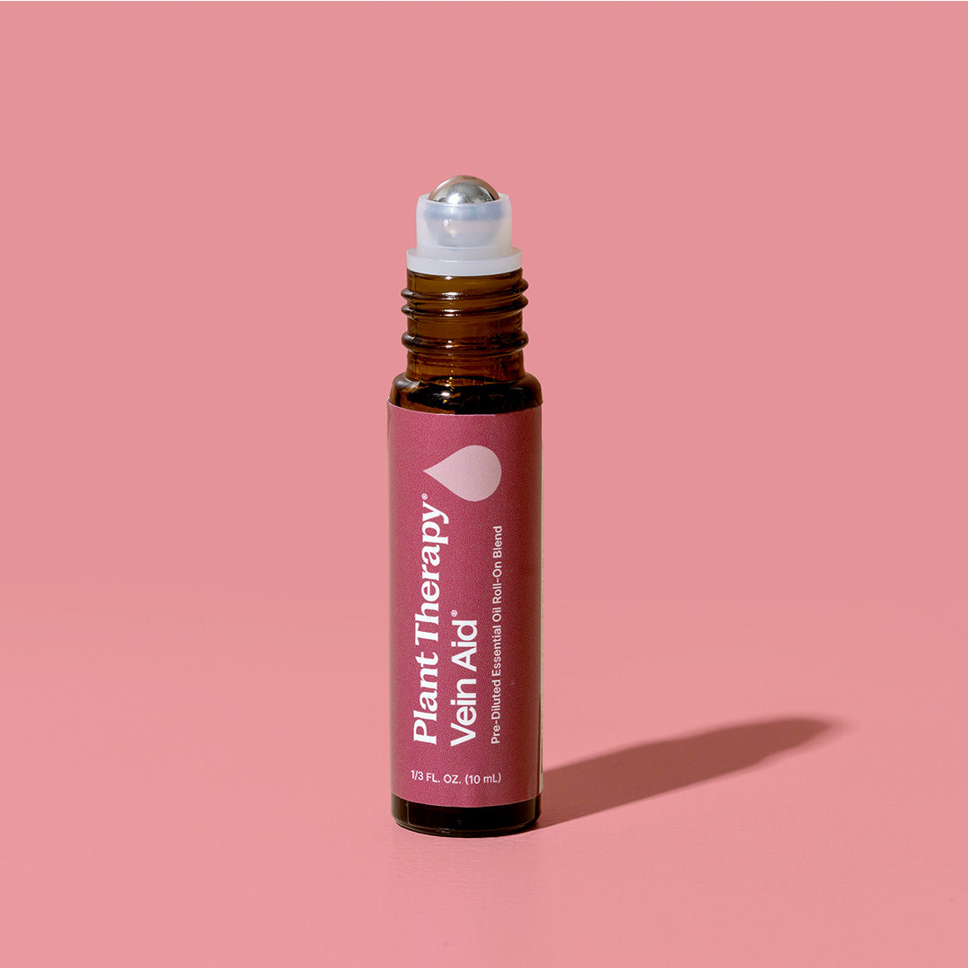 Vein Aid Essential Oil Blend Pre-Diluted Roll-On