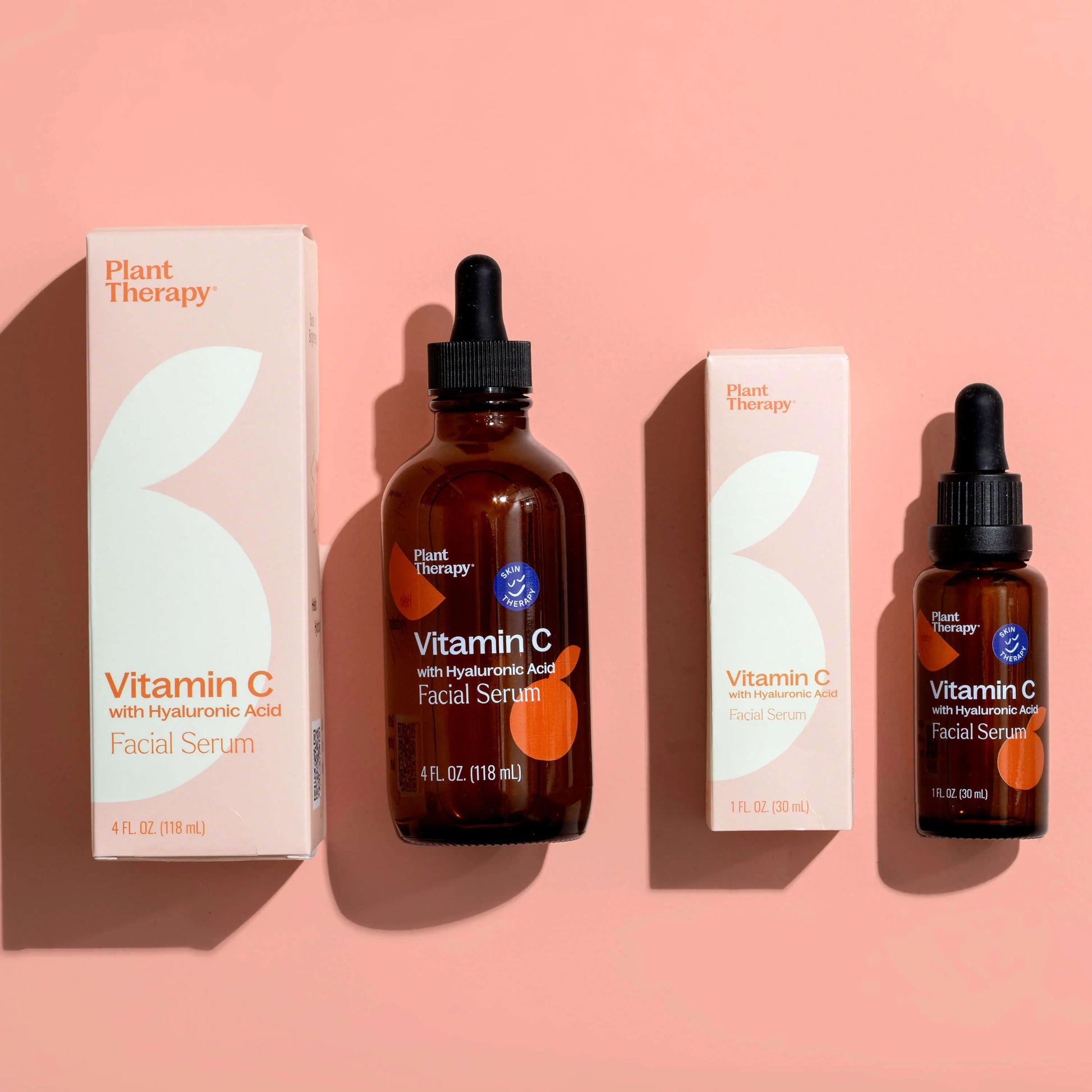Vitamin C & Hyaluronic Acid Facial Serum 30 mL Vitamin C & Hyaluronic Acid Facial Serum 30 mL