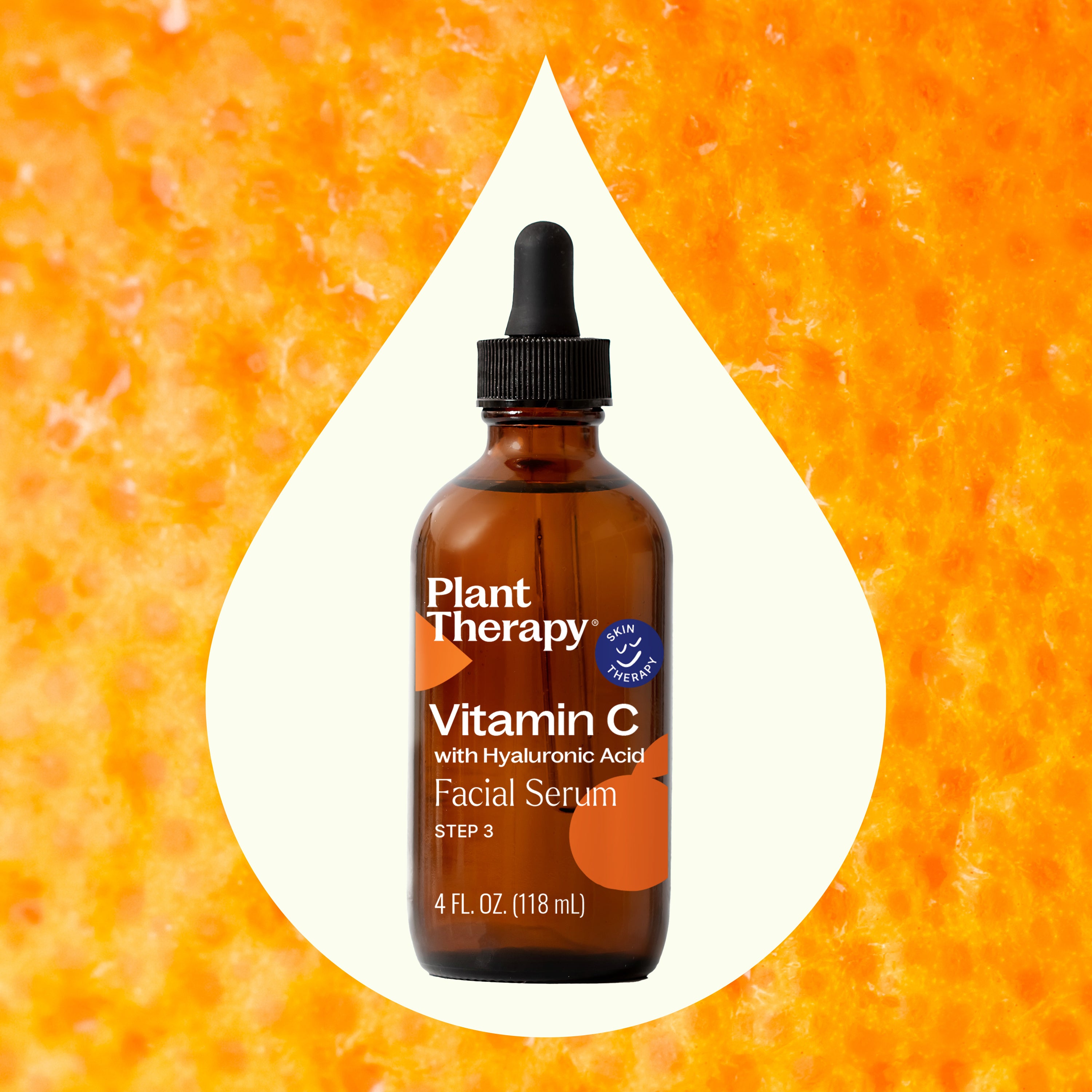 Vitamin C & Hyaluronic Acid Facial Serum 30 mL