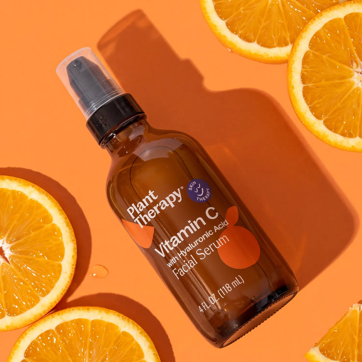 Vitamin C with Hyaluronic Acid Facial Serum
