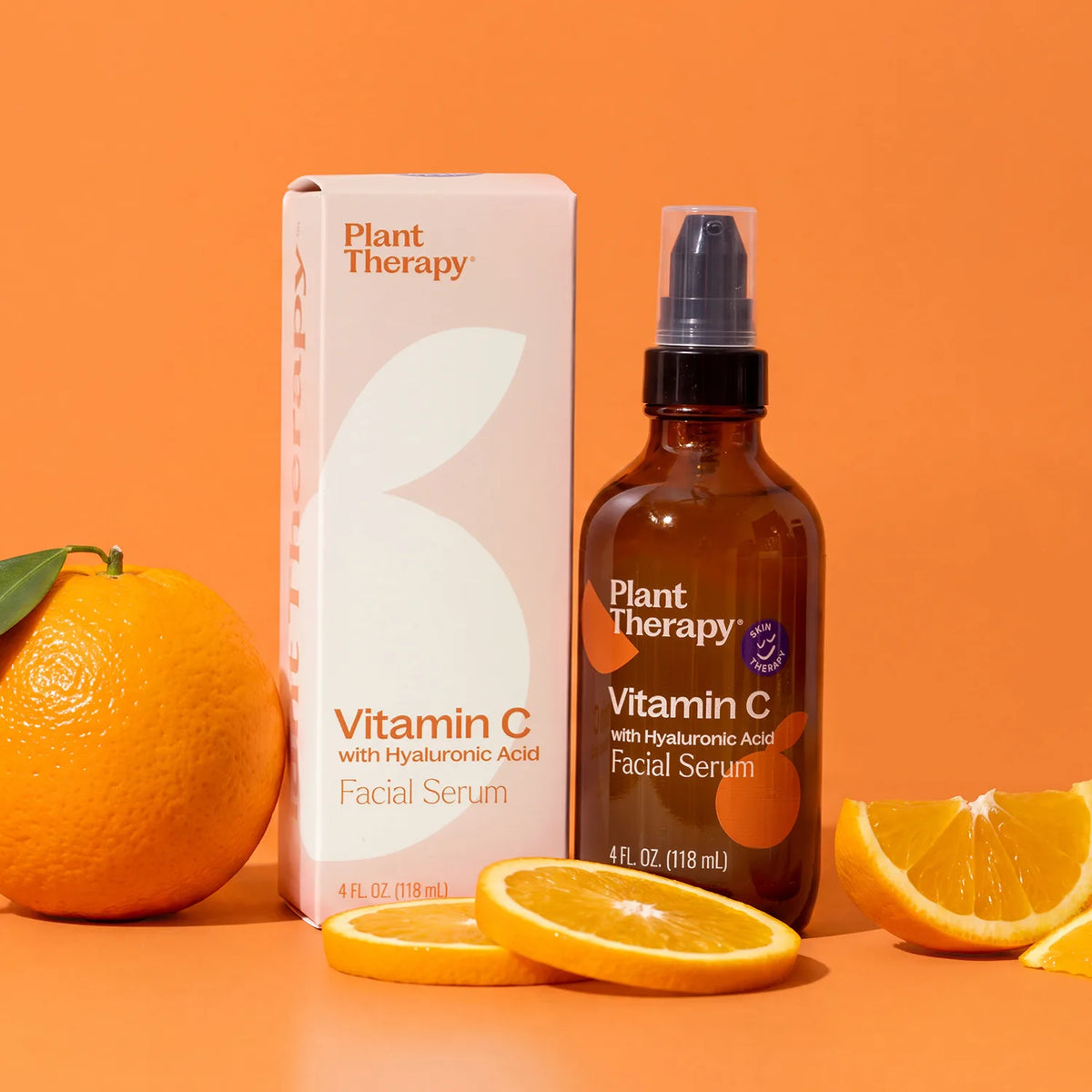 Vitamin C with Hyaluronic Acid Facial Serum
