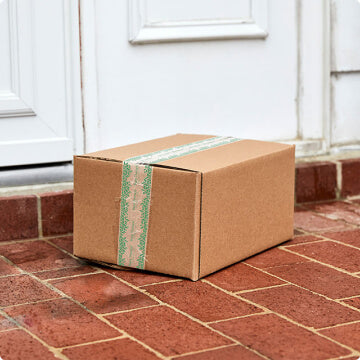 box delievered to doorstep