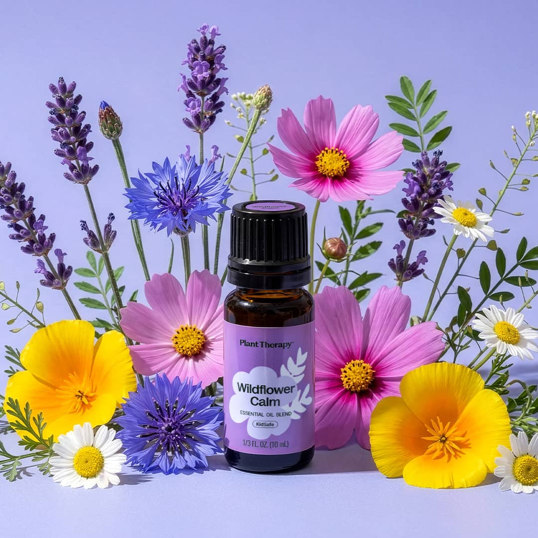 Wildflower Calm Essential Oil Blend