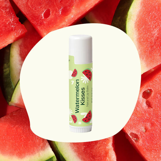 Watermelon Kisses Natural Lip Balm