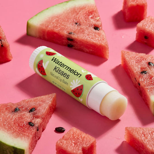 Watermelon Kisses Natural Lip Balm